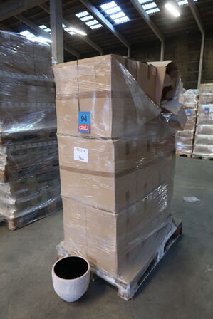 48 stk. 891/28 Potte Sarah rouge Ø 28 H 25 cm - Varenummer: 521533