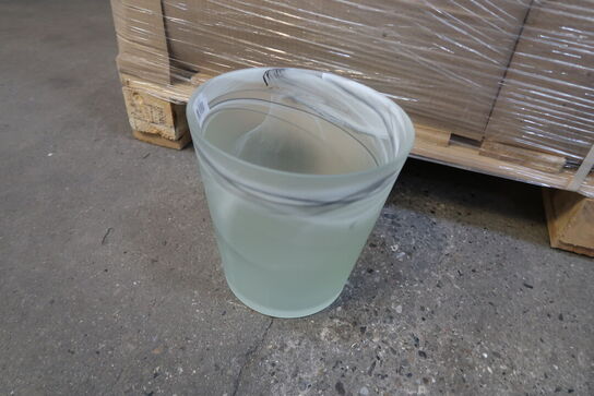 183 stk. 1871/21 Orkidepotte mat sort Ø 21 H 21 cm - Varenummer: 510069