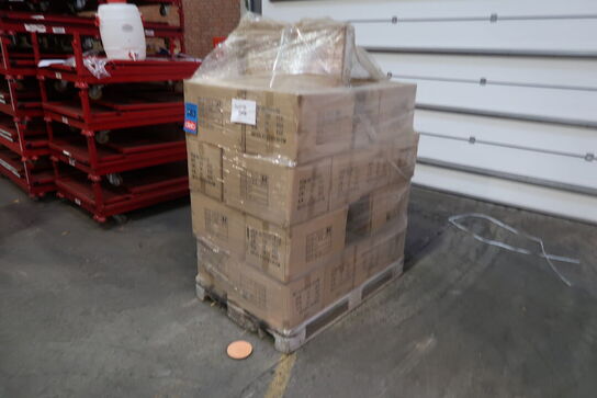 3328 stk. 5001/13 Tallerken terrakotta - Varenummer: 502142