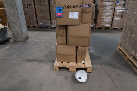 80 stk. 833/22 Ampel Riga hvid Ø 17 H 22 cm - Varenummer: 521179