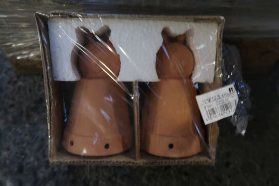 864 stk. Krukke figurer - vn 1319/13,5