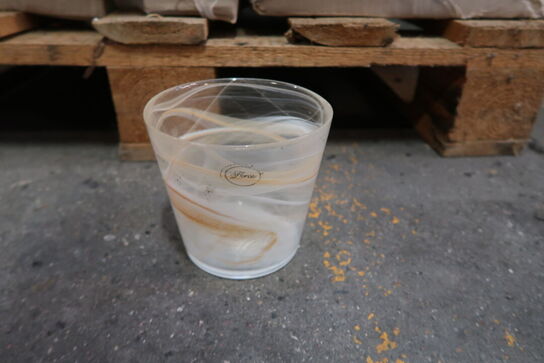 1035 stk. 1870/12 Potte Alabaster karamel Ø 12 H 10,5 cm - Varenummer: 505746