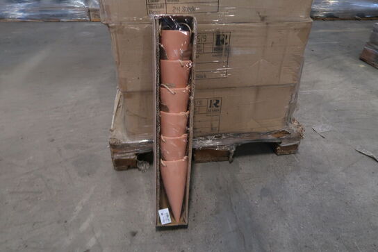 707 stk. Fyrfadsstager - vn: 1295/9