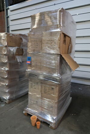 848 stk.  terrakotta natur krukker - 11 cm & 16,5 cm