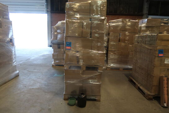 Palle med stort parti brugskunst