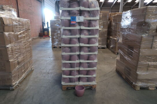 252 stk. 255/20 Keramikpotte Emma mauve Ø 20 H 17,5 cm - Varenummer: 522012