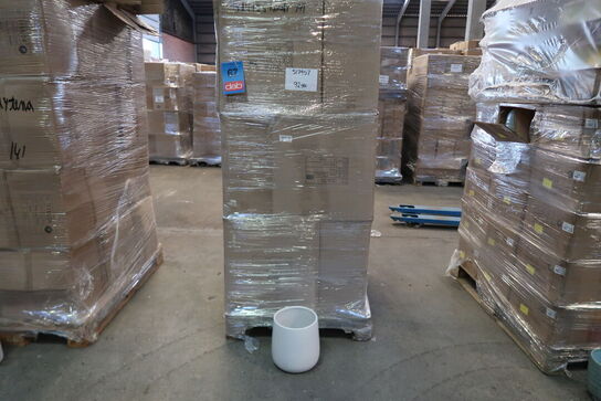 92 stk. 914/25 Vase hvid Ø 24 H 25 cm - Varenummer: 517457