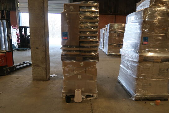 Palle med stort parti brugskunst