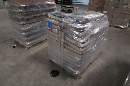 789 stk. 63/15 Planteskål sort - Varenummer: 307753