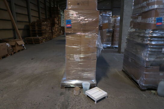 Palle med stort parti brugskunst