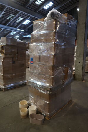 Palle med stort parti brugskunst