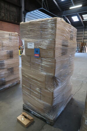 4320  stk. 2042/6,5 Fyrfadsstage klar Ø 6,5 H 4,7 cm - Varenummer: 516380