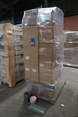 Palle med stort parti brugskunst