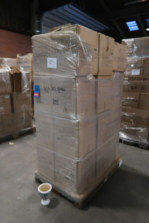 208 stk. 453/20 Keramisk pokal Theresa crackle-grå Ø 15,5 H 19,5 cm