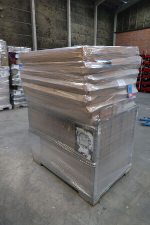 13 stk. 1107/90 Markedsbord Stan mørkegrå Ø 90 H 200 cm - Varenummer: 523430