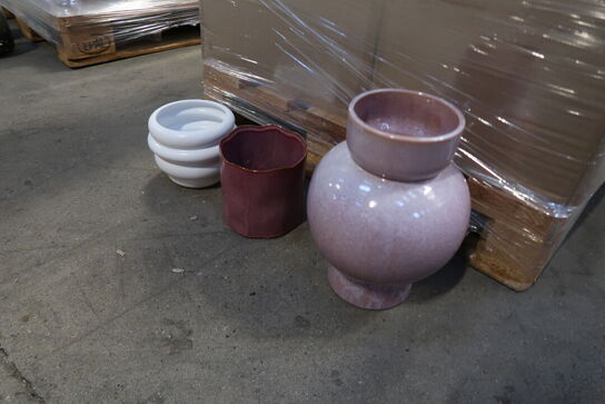 Diverse brugskunst - Læs Beskrivelse