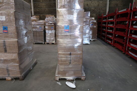 384 stk. 447/30 Oval skål hvid Ø 30x12 H 6,5 cm - Varenummer: 515526