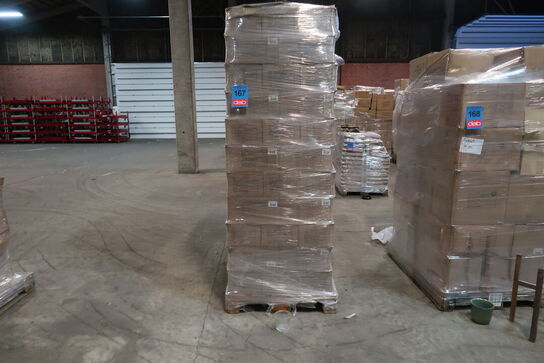 582 stk. Glas krukker - vn 2030/16