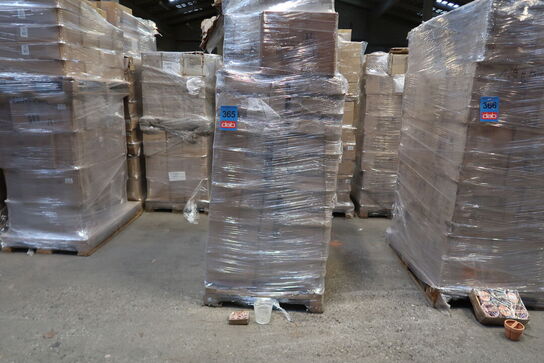 909 stk. 1870/12 Potte Alabaster karamel Ø 12 H 10,5 cm - Varenummer: 505746