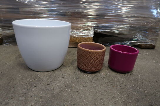 Palle med stort parti brugskunst