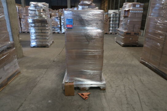 716 stk. Væghængte krukker - 1300/9