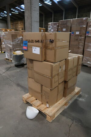 80 stk. 833/22 Ampel Riga hvid Ø 17 H 22 cm - Varenummer: 521179