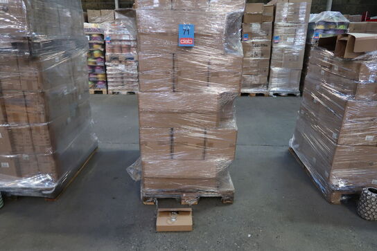 4320  stk. 2042/6,5 Fyrfadsstage klar Ø 6,5 H 4,7 cm - Varenummer: 516380