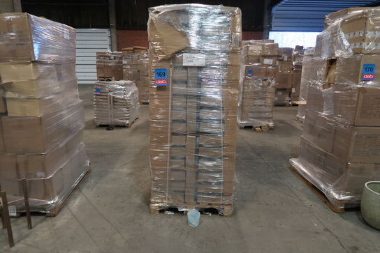 1003 stk. 1870/12 Potte Alabaster mat turkis Ø 12 H 10,5 cm - Varenummer: 506874