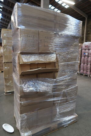 384 stk. 447/30 Oval skål hvid Ø 30x12 H 6,5 cm - Varenummer: 515526