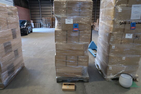 4320  stk. 2042/6,5 Fyrfadsstage klar Ø 6,5 H 4,7 cm - Varenummer: 516380