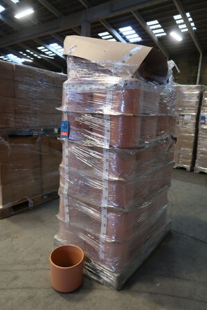 71 stk. 859/28 Potte Lena cotto mat Ø 28 H 25 cm - Varenummer: 524424