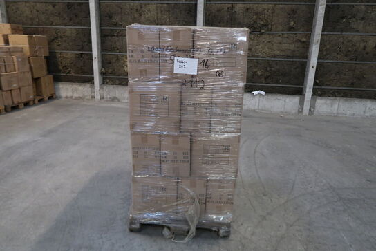 2112 stk. 5001/16 Tallerken terrakotta - Varenummer: 506604