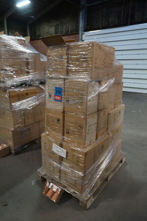 Palle med stort parti Terrakotta figurer