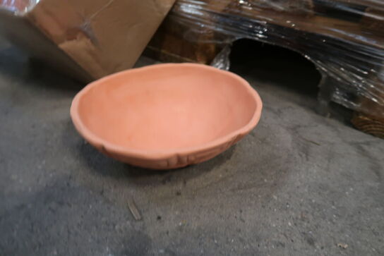 1260 stk. Terrakotta Skildpaddeskjold - vn: 1310