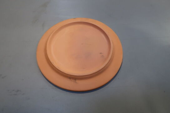 2112 stk. 5001/16 Tallerken terrakotta - Varenummer: 506604