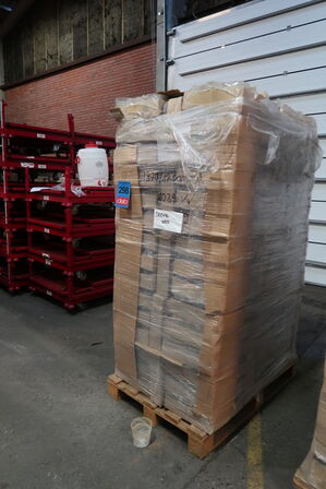 1035 stk. 1870/12 Potte Alabaster karamel Ø 12 H 10,5 cm - Varenummer: 505746