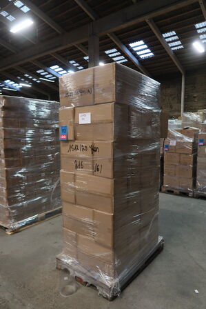 216 stk. 1512/20 Cylindervase klar cold cut H 20 Ø 15 cm - Varenummer: 524122