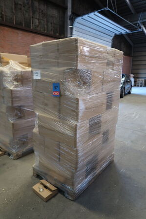 4320  stk. 2042/6,5 Fyrfadsstage klar Ø 6,5 H 4,7 cm - Varenummer: 516380