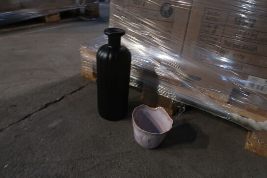 271 stk. 783/3 Ringsæt Circus sort 4-huls Ø 25/35/45 H 1,6 cm