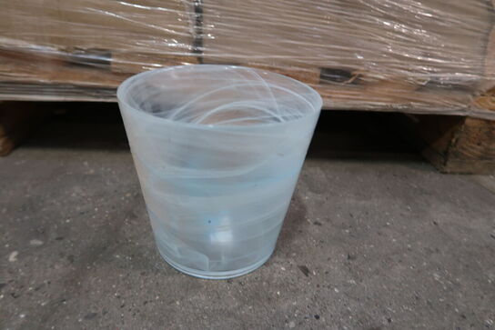 432 stk. 1870/16 Potte Alabaster turkis Ø 16 H 15 cm - Varenummer: 505789