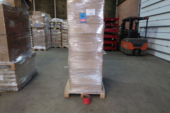 384 stk. 1779/14 Clarissa potte rød Ø 14 H 12,5 cm - Varenummer: 518123