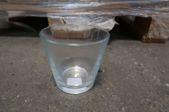 480 stk. 1947/12 Nori glaspotte klar display Ø 12 H 11 cm - Varenummer: 511015