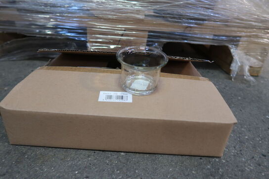 4320  stk. 2042/6,5 Fyrfadsstage klar Ø 6,5 H 4,7 cm - Varenummer: 516380