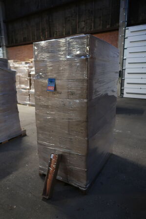 1344 stk  Terrakotta hænge krukker