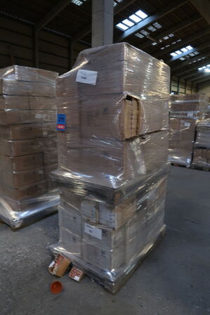 Over 20.000 stk. ass. terrakotta natur 