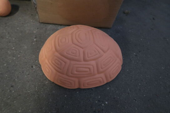 Palle med stort parti Terrakotta