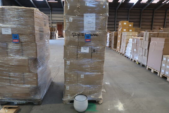 84 stk. 2076/26 Potte Samuel cremehvid Ø 26 H 24 cm - Varenummer: 523008