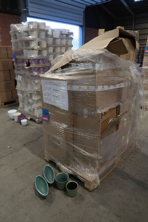 Ca. 246 stk. ass. Potter, krukker m.m. 