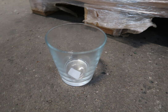 480 stk. 1947/12 Nori glaspotte klar display Ø 12 H 11 cm - Varenummer: 511015