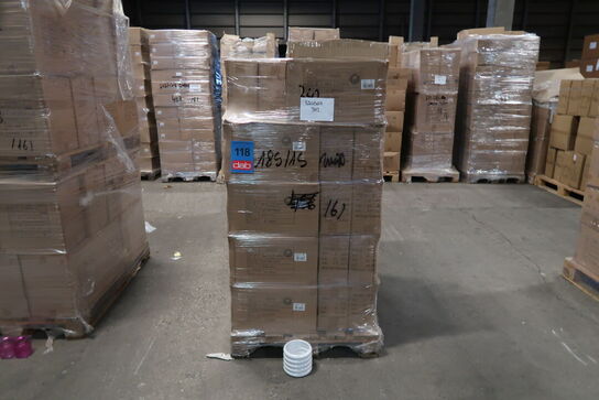 342 stk. 185/15 Potte Shiloh hvid Ø 15 H 13 cm - Varenummer: 520569